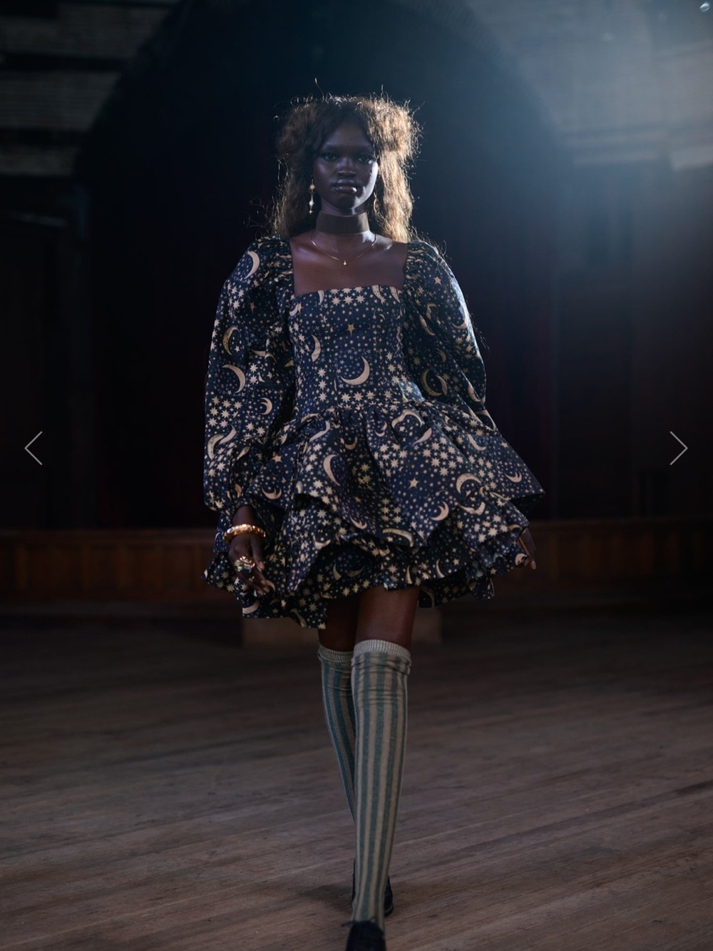 Selkie Moon Quilt Etoile Dress - Picture 8 of 8